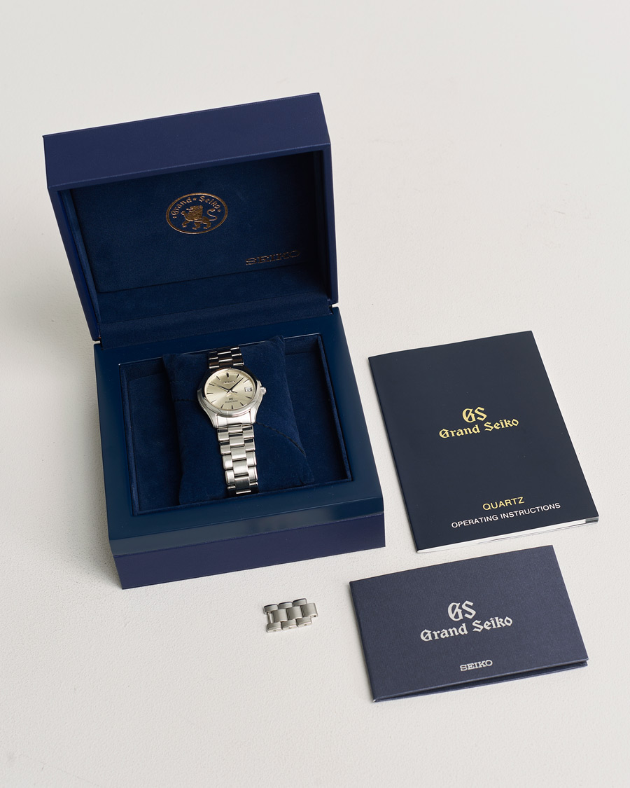 Heren | Seiko Pre-Owned Grand Seiko SBGX005 Silver | Seiko Pre-Owned | Grand Seiko SBGX005 Silver