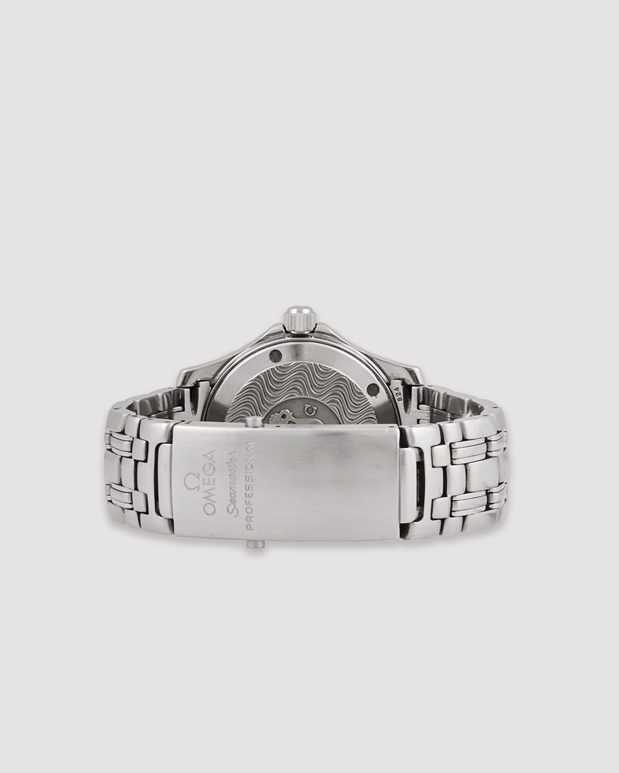 Homme | Omega Pre-Owned Seamaster 2551.80.00 Silver | Omega Pre-Owned | Seamaster 2551.80.00 Silver