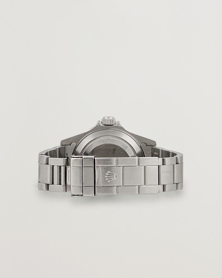 Heren | Rolex Pre-Owned Submariner 16610 Silver | Rolex Pre-Owned | Submariner 16610 Silver