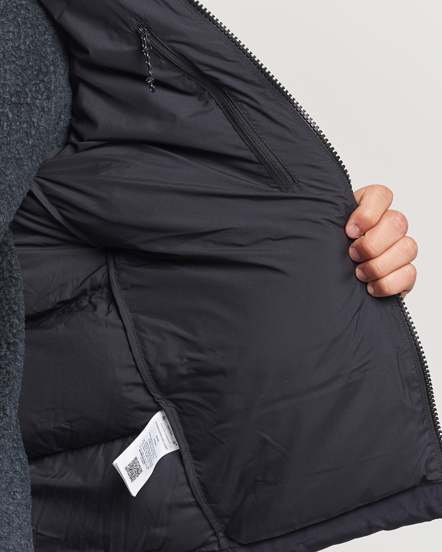 Heren | Jassen | Peak Performance | Down Puffer Hood Jacket Olive Extreme
