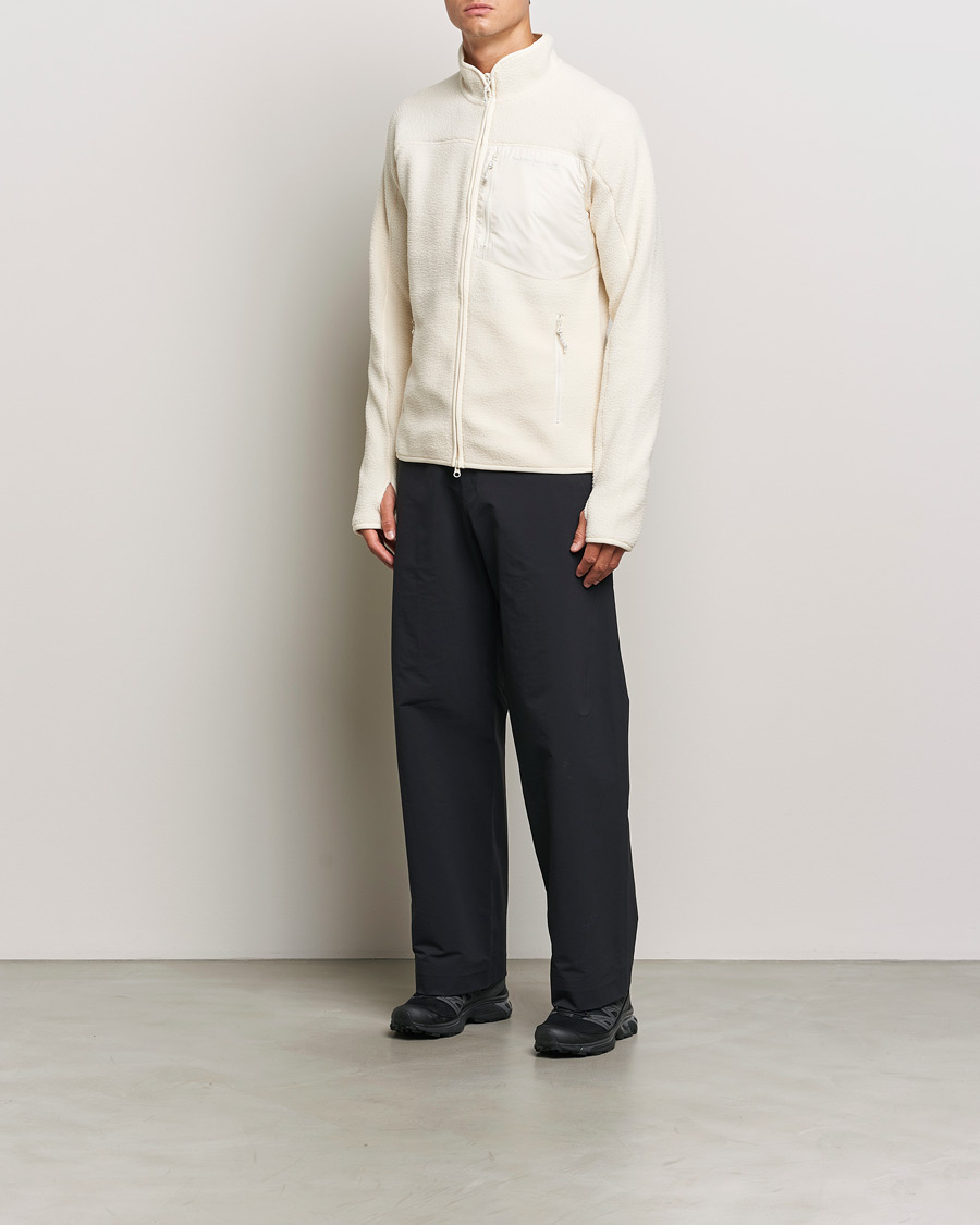 Homme | Pulls Et Tricots | Peak Performance | Pile Full Zip Vintage White