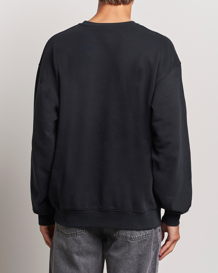 Heren | Truien | Peak Performance | Original Terry Crew Sweatshirt Black