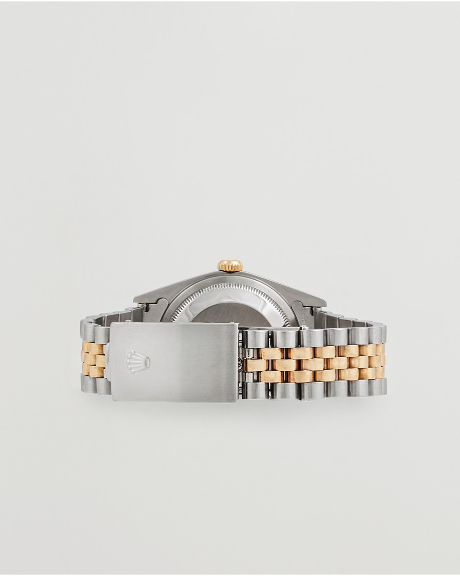 Heren | Rolex Pre-Owned Datejust 16233 G/S Silver | Rolex Pre-Owned | Datejust 16233 G/S Silver