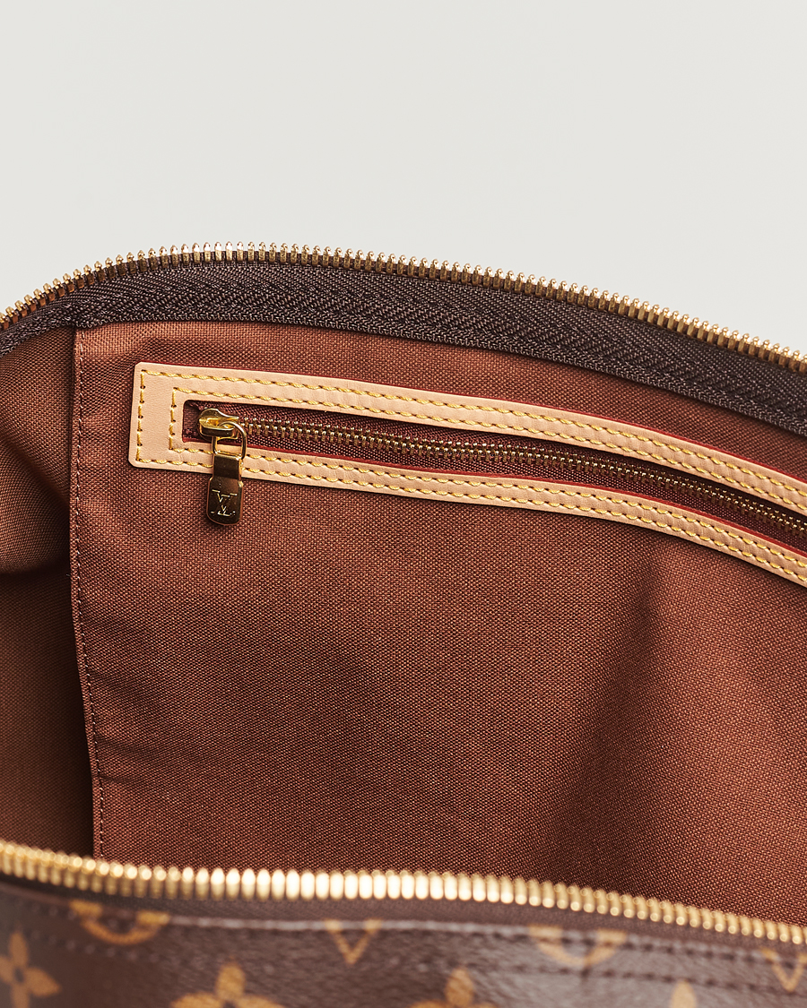 Homme | Louis Vuitton Pre-Owned Keepall Bandoulière 50 Monogram | Louis Vuitton Pre-Owned | Keepall Bandoulière 50 Monogram