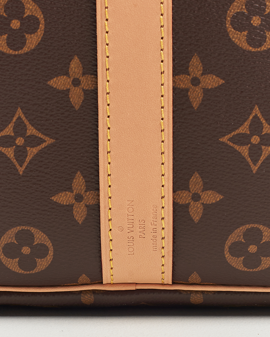 Homme | Louis Vuitton Pre-Owned Keepall Bandoulière 50 Monogram | Louis Vuitton Pre-Owned | Keepall Bandoulière 50 Monogram