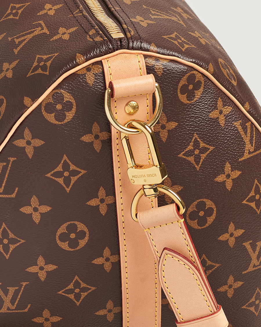 Homme | Louis Vuitton Pre-Owned Keepall Bandoulière 50 Monogram | Louis Vuitton Pre-Owned | Keepall Bandoulière 50 Monogram