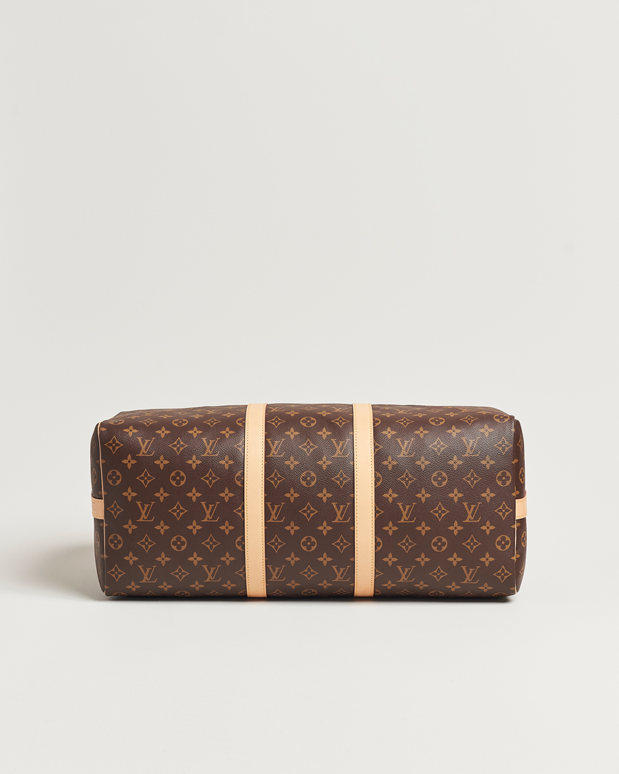 Homme | Louis Vuitton Pre-Owned Keepall Bandoulière 50 Monogram | Louis Vuitton Pre-Owned | Keepall Bandoulière 50 Monogram