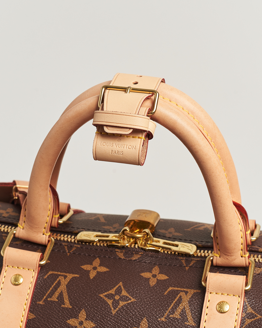 Homme | Louis Vuitton Pre-Owned Keepall Bandoulière 50 Monogram | Louis Vuitton Pre-Owned | Keepall Bandoulière 50 Monogram