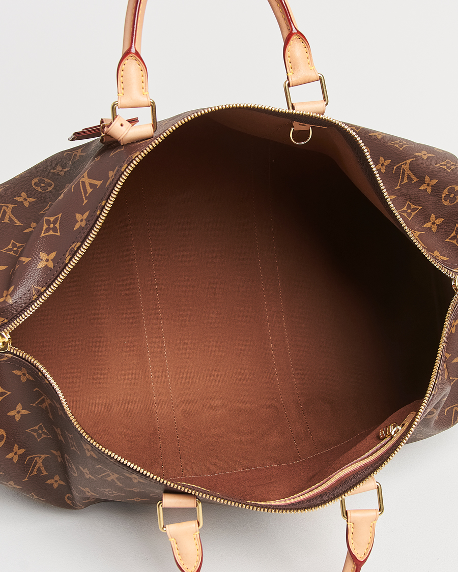 Homme | Louis Vuitton Pre-Owned Keepall Bandoulière 50 Monogram | Louis Vuitton Pre-Owned | Keepall Bandoulière 50 Monogram