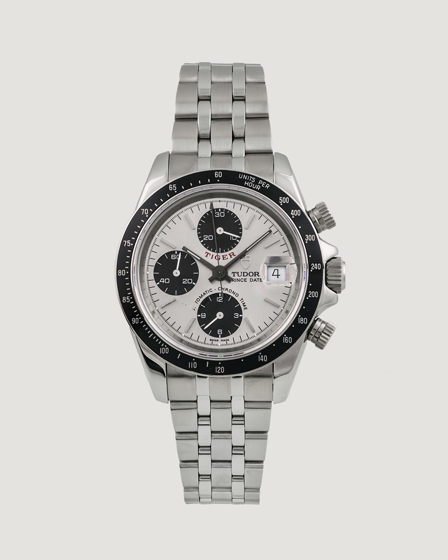 Heren | Tudor Pre-Owned Prince Date 79260 Silver | Tudor Pre-Owned | Prince Date 79260 Silver