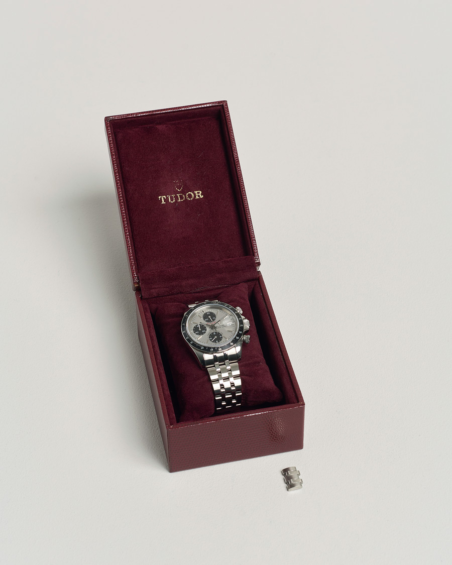 Homme | Tudor Pre-Owned Prince Date 79260 Silver | Tudor Pre-Owned | Prince Date 79260 Silver