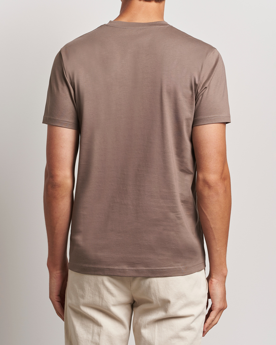 Heren | T-shirts | Sunspel | Riviera Midweight T-Shirt Cedar