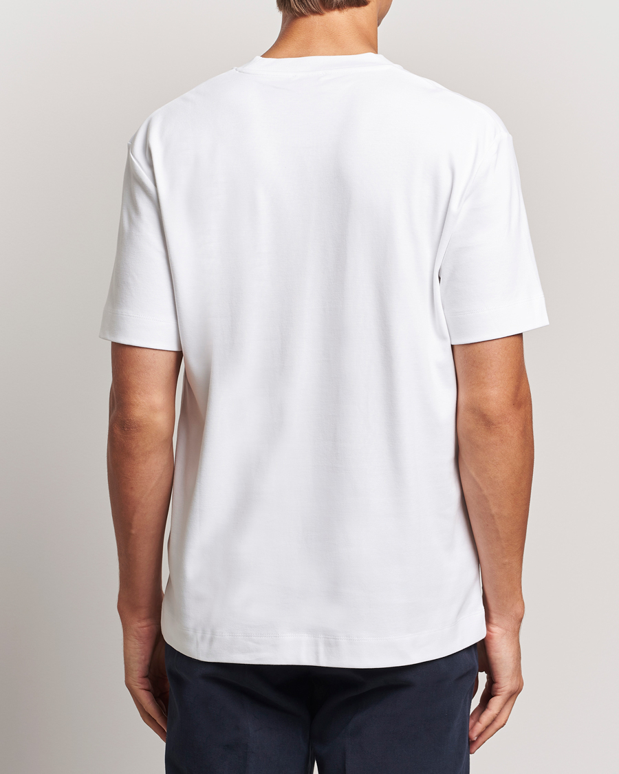 Heren | T-shirts | Sunspel | Heavy Weight Supima Cotton T-Shirt White