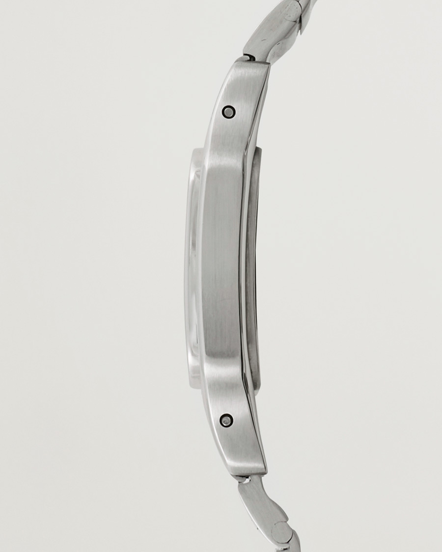 Homme | Cartier Pre-Owned Santos Galbée 1565 Silver | Cartier Pre-Owned | Santos Galbée 1565 Silver