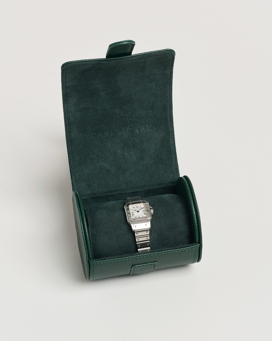 Homme | Cartier Pre-Owned Santos Galbée 1565 Silver | Cartier Pre-Owned | Santos Galbée 1565 Silver