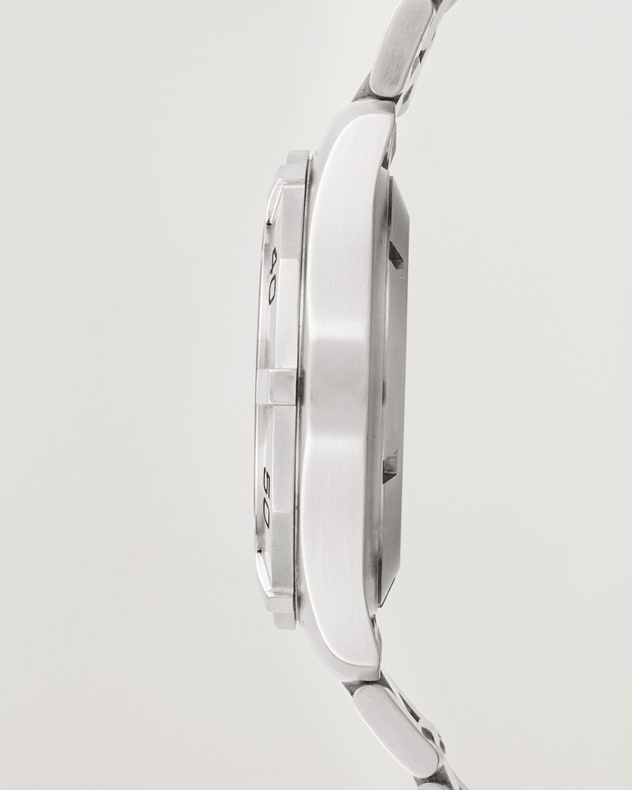 Heren | Tag Heuer Pre-Owned Aquaracer CAF1112 Silver | Tag Heuer Pre-Owned | Aquaracer CAF1112 Silver