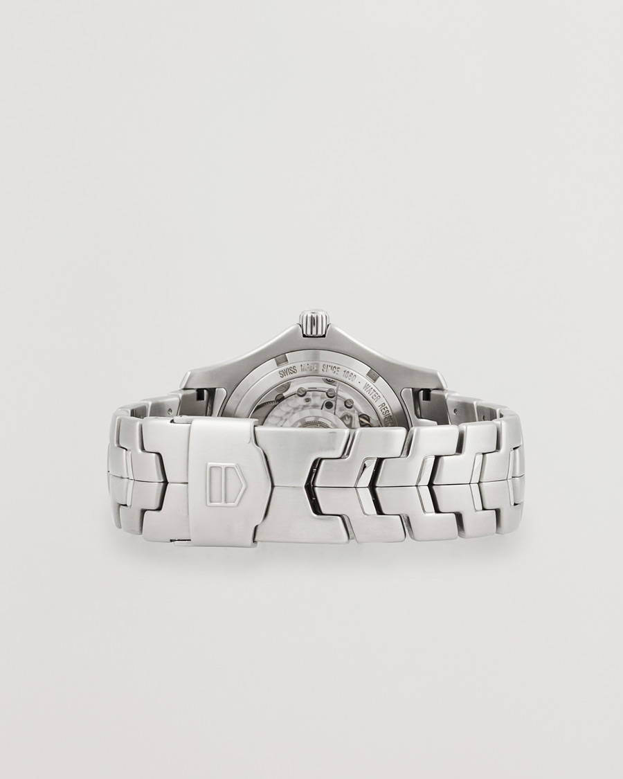 Homme | Tag Heuer Pre-Owned Link wjf211n Silver | Tag Heuer Pre-Owned | Link wjf211n Silver