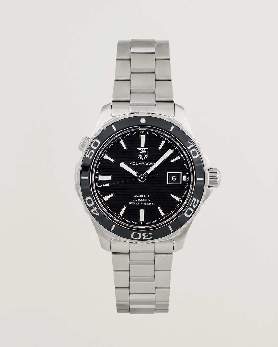 Homme | Tag Heuer Pre-Owned Aquaracer WAK2110 Silver | Tag Heuer Pre-Owned | Aquaracer WAK2110 Silver