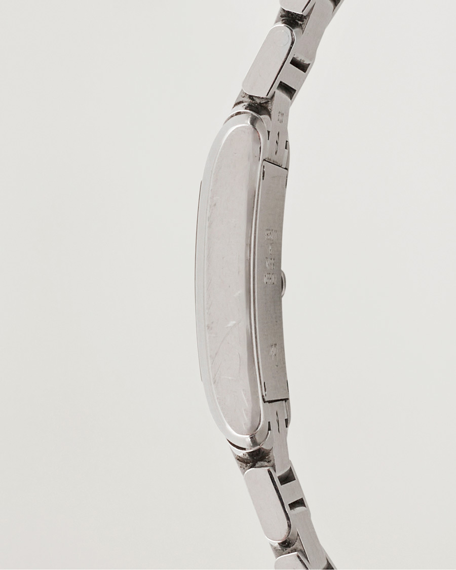 Homme | Cartier Pre-Owned Tank Française 2301 Silver | Cartier Pre-Owned | Tank Française 2301 Silver