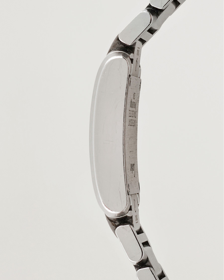 Homme | Cartier Pre-Owned Tank Française 2384 Silver | Cartier Pre-Owned | Tank Française 2384 Silver