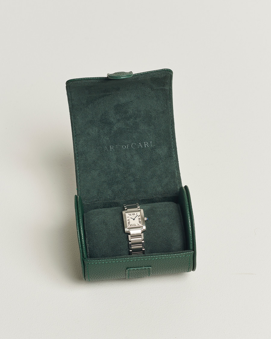 Homme | Cartier Pre-Owned Tank Française 2384 Silver | Cartier Pre-Owned | Tank Française 2384 Silver
