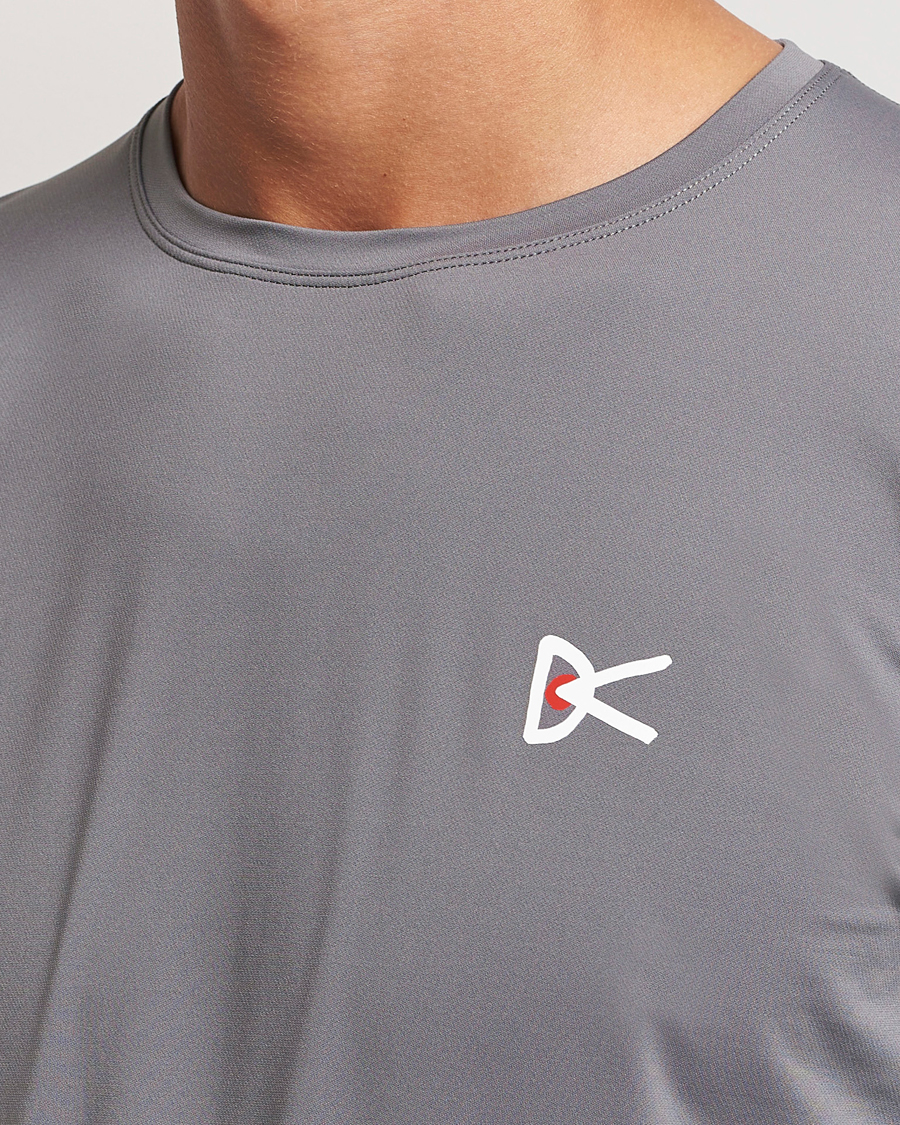 Homme | T-shirts | District Vision | Lightweight Long Sleeve T-Shirt Carbon