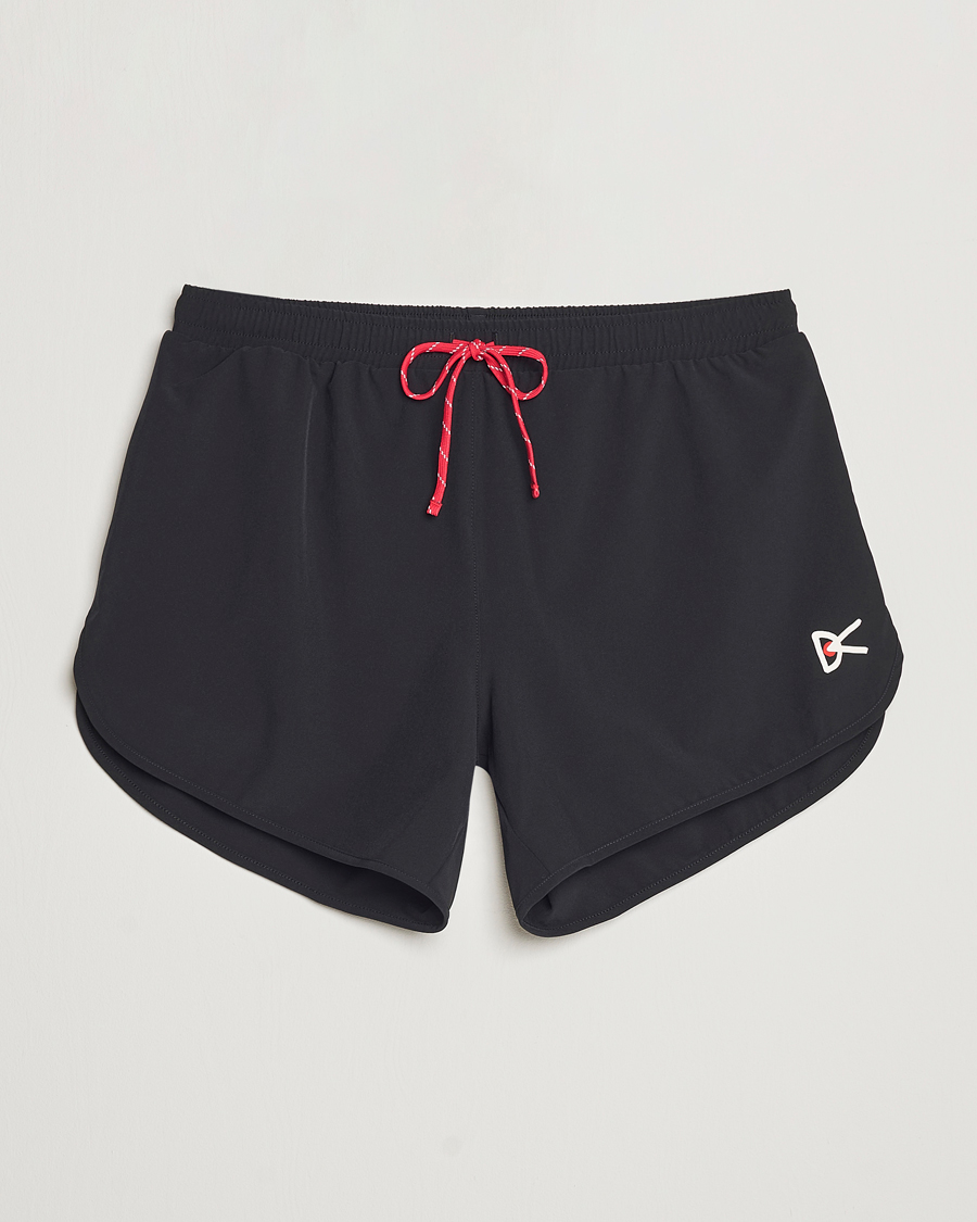 Homme | Shorts | District Vision | 5 Inch Training Shorts Black