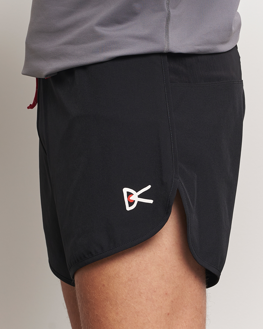 Homme | Shorts | District Vision | 5 Inch Training Shorts Black