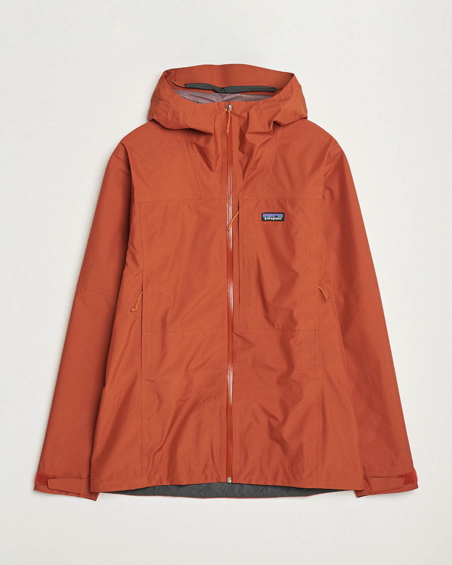 Homme | Manteaux Et Vestes | Patagonia | Boulder Fork Rain Jacket Burnished Red