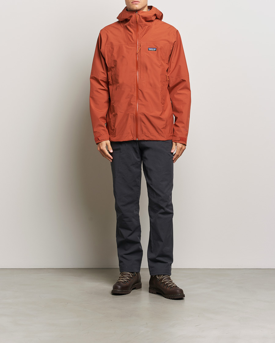 Homme | Manteaux Et Vestes | Patagonia | Boulder Fork Rain Jacket Burnished Red