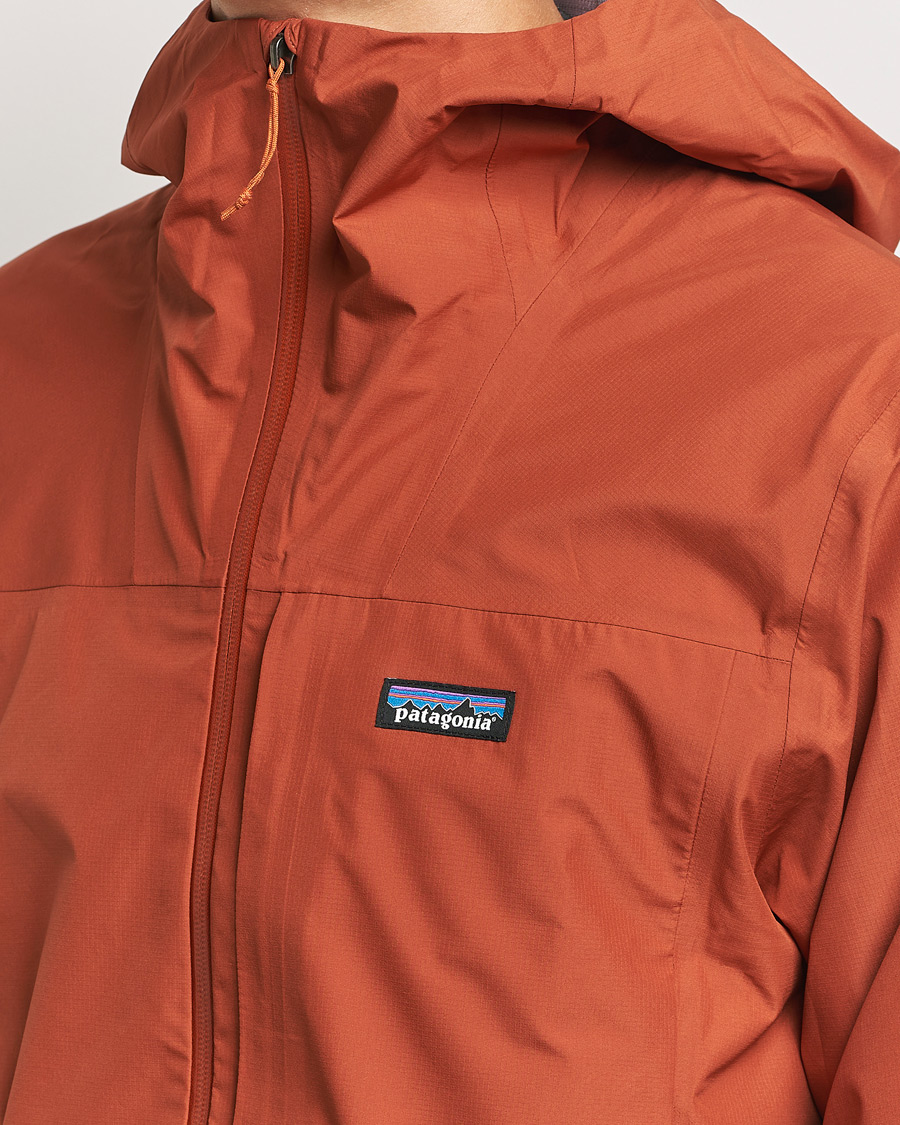 Homme | Manteaux Et Vestes | Patagonia | Boulder Fork Rain Jacket Burnished Red