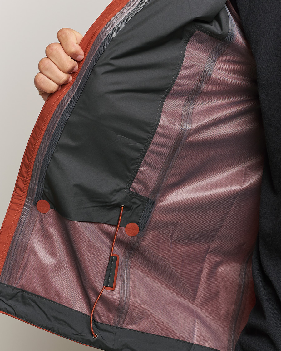 Homme | Manteaux Et Vestes | Patagonia | Boulder Fork Rain Jacket Burnished Red