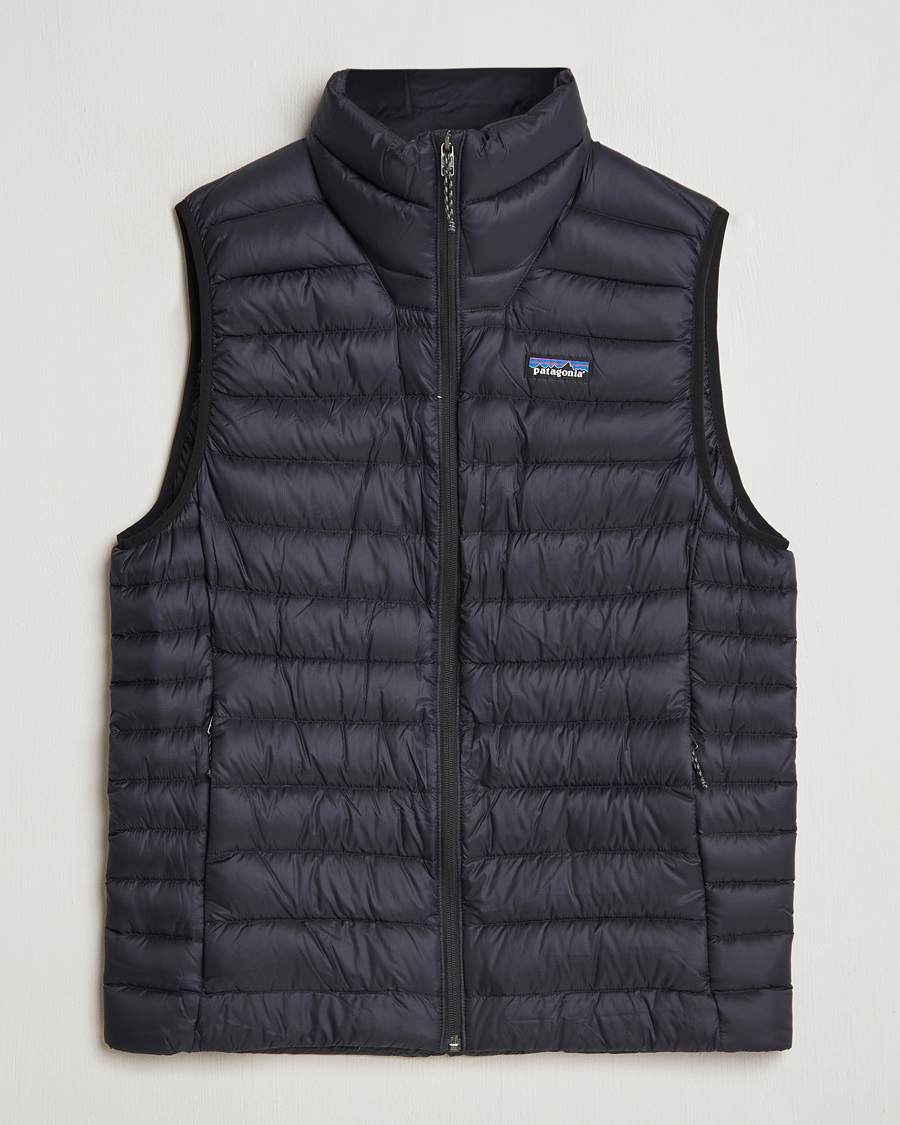 Homme | Manteaux Et Vestes | Patagonia | Down Sweater Vest Black