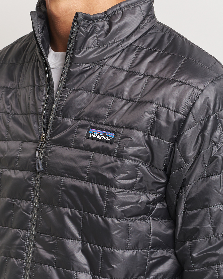Homme | Manteaux Et Vestes | Patagonia | Nano Puff Jacket Forge Grey