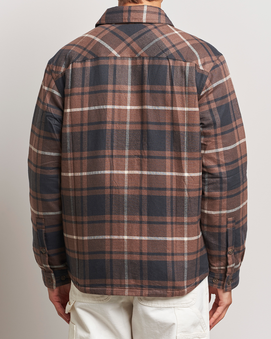 Homme | Chemises | Patagonia | Lightweigt Insulated Fjord Flannel Shirt Brown