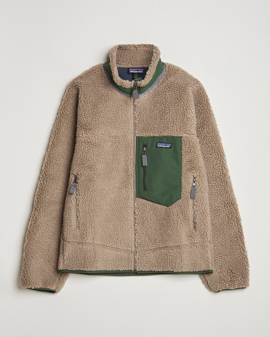 Heren | Truien | Patagonia | Classic Retro-X Jacket Seabird Grey