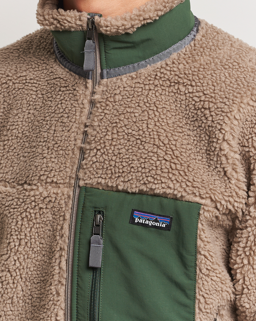 Heren | Truien | Patagonia | Classic Retro-X Jacket Seabird Grey