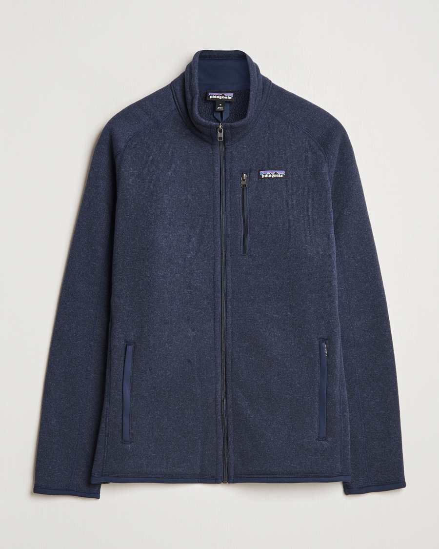 Homme | Pulls Et Tricots | Patagonia | Better Sweater Jacket New Navy