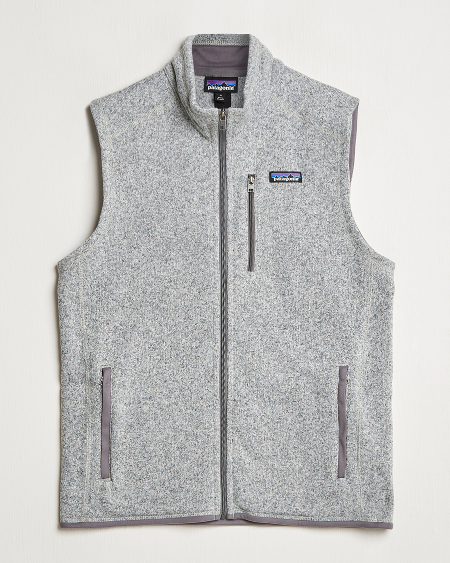 Homme | Pulls Et Tricots | Patagonia | Better Sweater Vest Stonewash