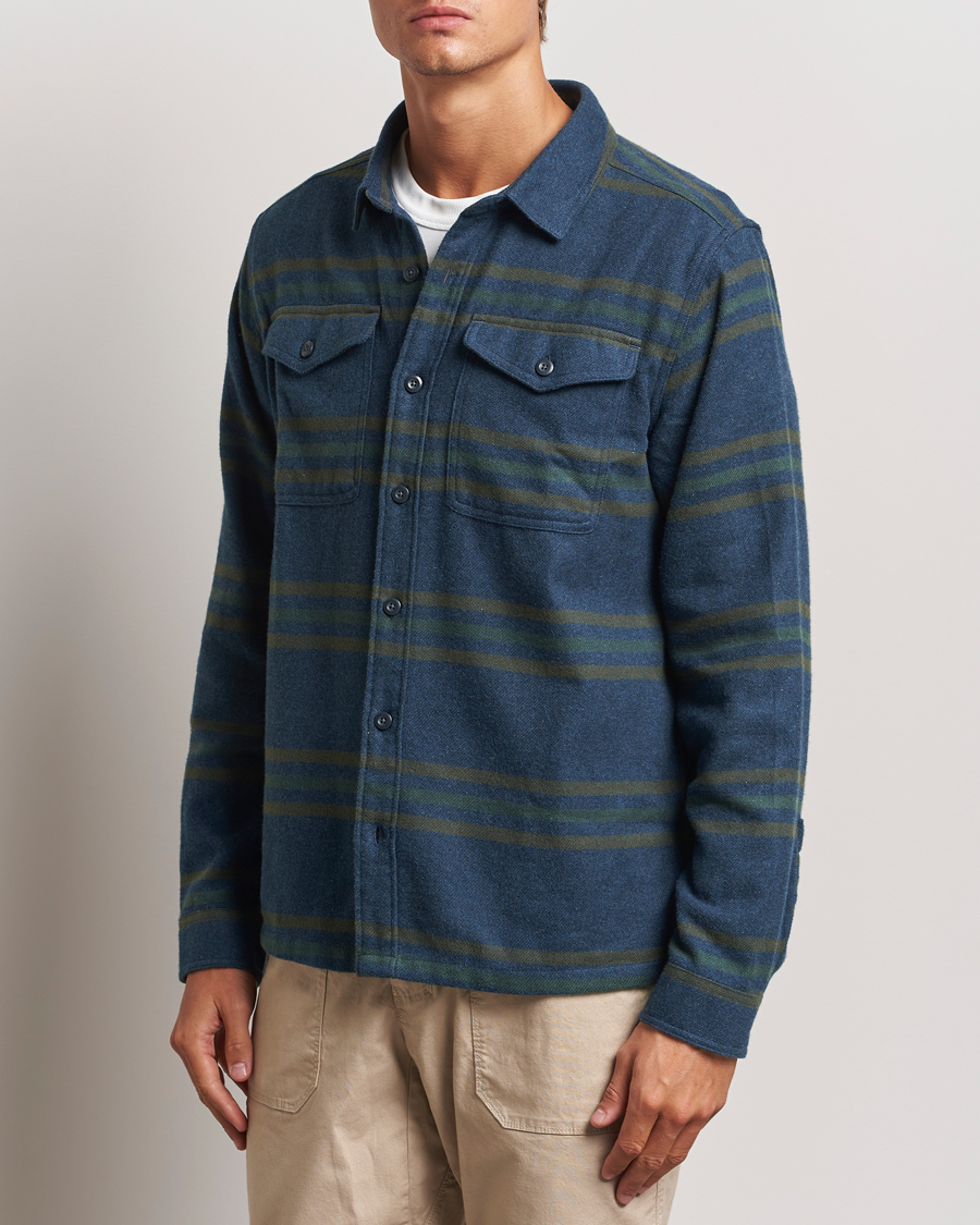 Heren | Overhemden | Patagonia | Fjord Flannel Shirt Smolder Blue