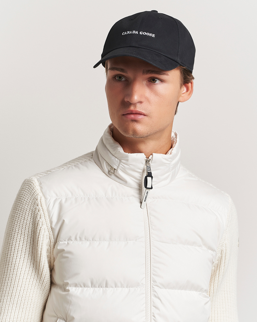 Homme | Canada Goose Weekend Cap Black | Canada Goose | Weekend Cap Black