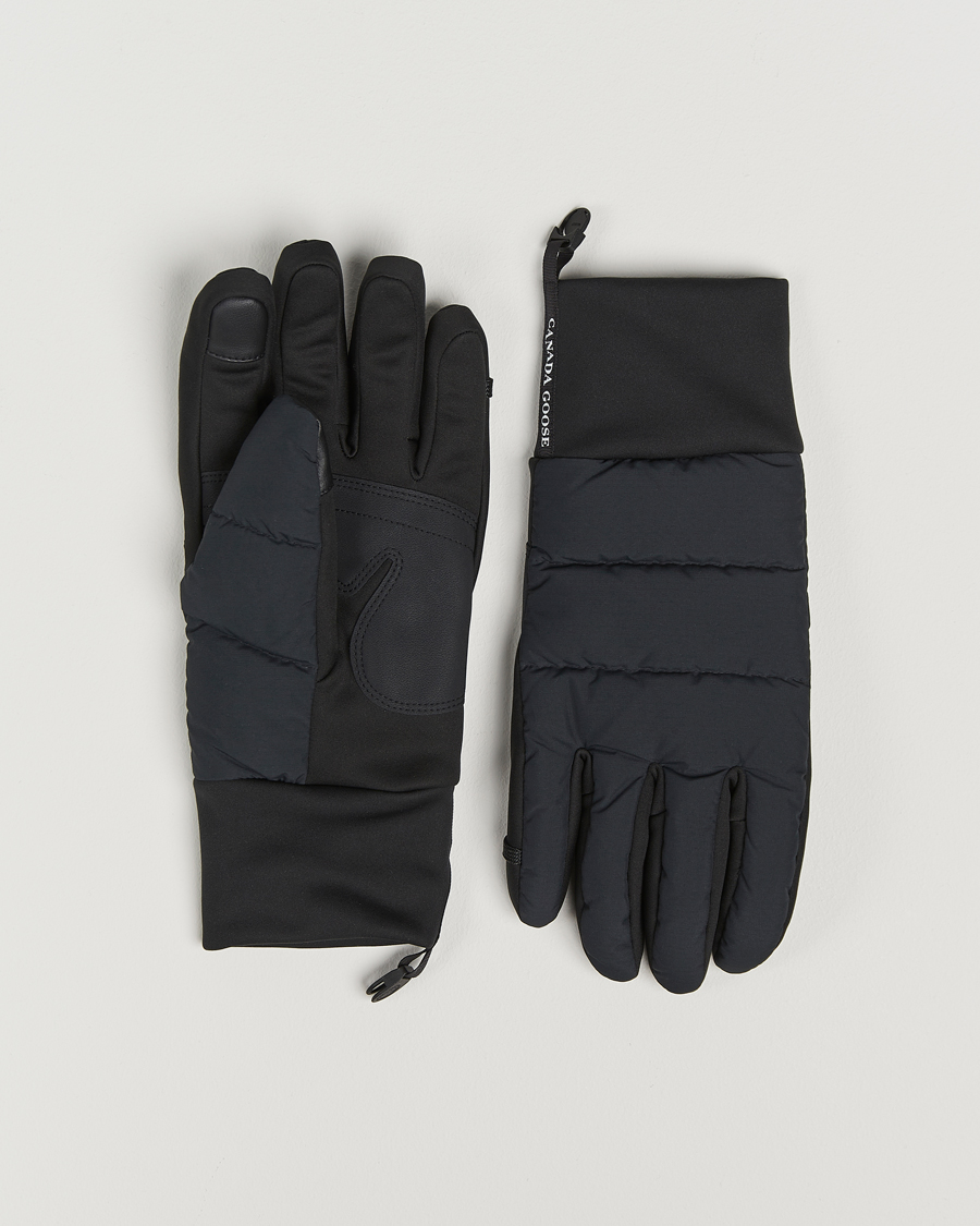Homme | Gants | Canada Goose | Lightweight Puffer Gloves Black