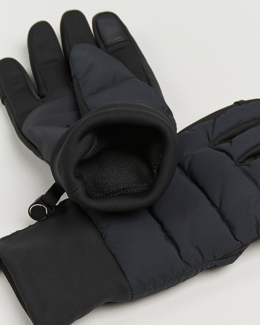 Homme | Gants | Canada Goose | Lightweight Puffer Gloves Black