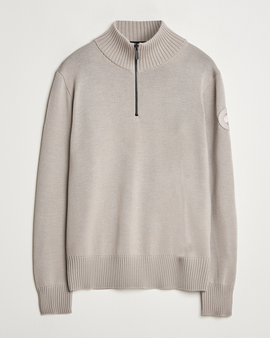 Homme | Pulls Et Tricots | Canada Goose | Rosseau Half Zip Limestone