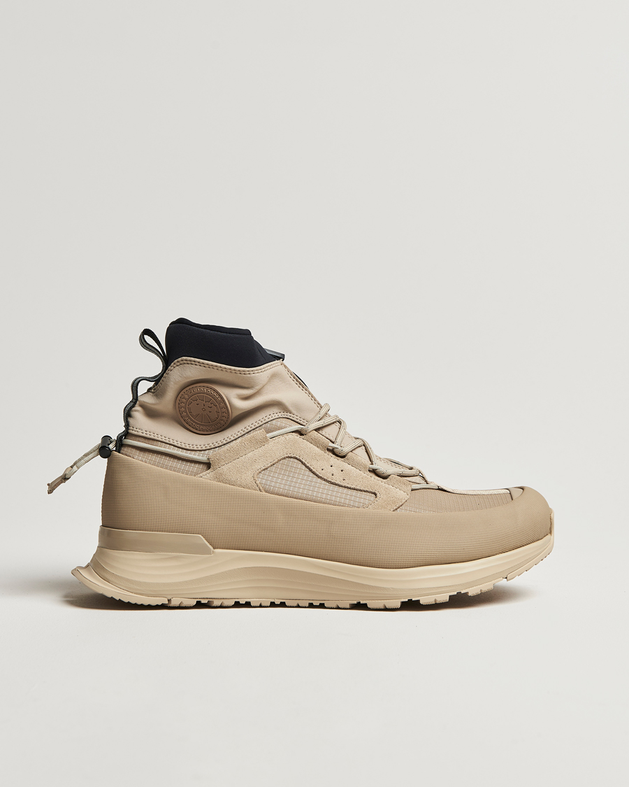 Homme | Canada Goose Glacier Trail Sneaker High Tan | Canada Goose | Glacier Trail Sneaker High Tan