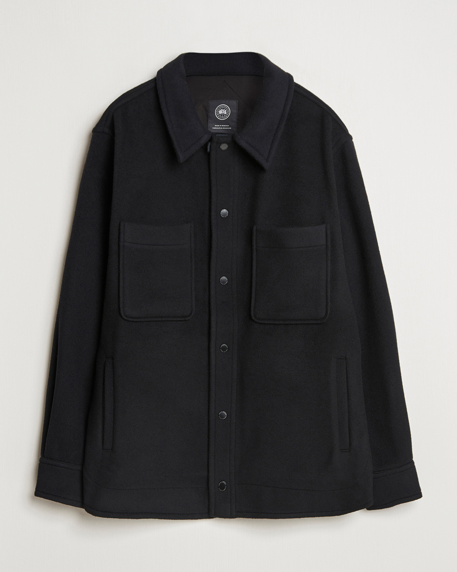 Homme | Manteaux Et Vestes | Canada Goose | Balas Shirt Jacket Black