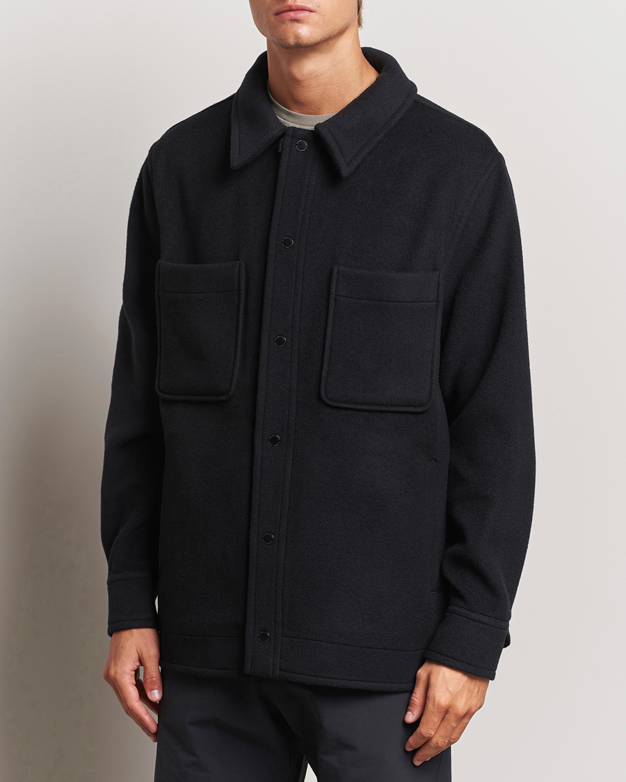 Homme | Manteaux Et Vestes | Canada Goose | Balas Shirt Jacket Black
