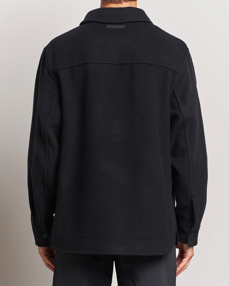 Homme | Manteaux Et Vestes | Canada Goose | Balas Shirt Jacket Black
