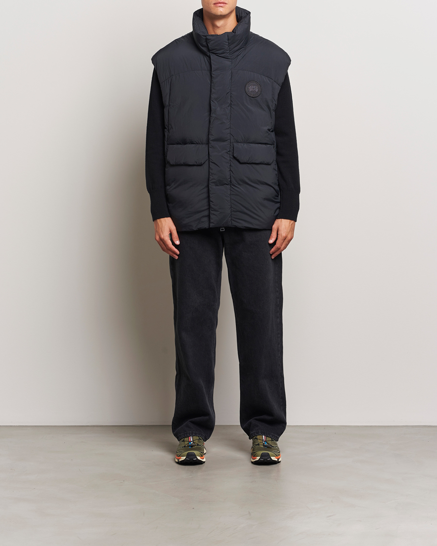 Homme | Gilets | Canada Goose Black Label | Wilu Vest Black