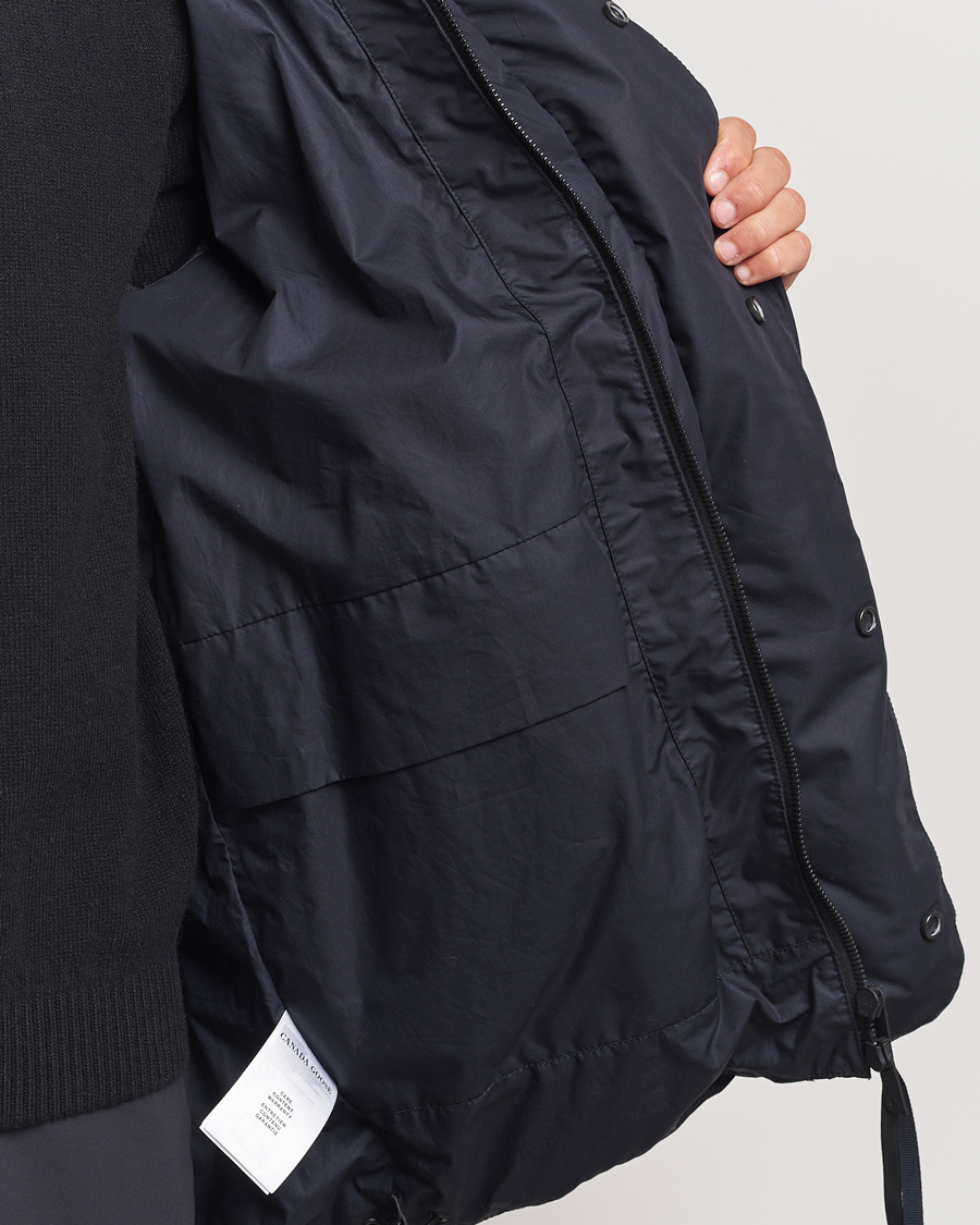 Homme | Manteaux Et Vestes | Canada Goose Black Label | Umba Parka Black